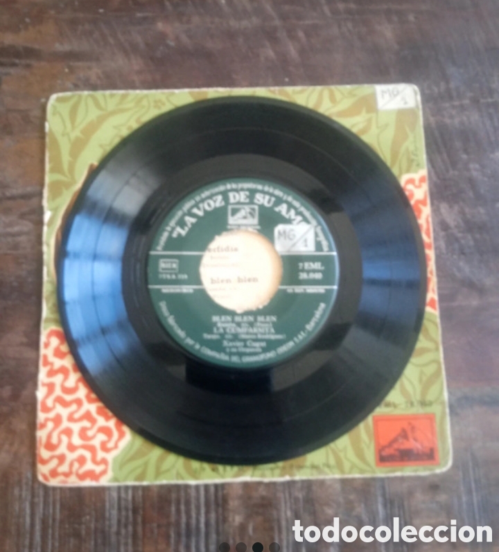 Discos de vinilo: Vinilo Xavier Cugat 1958 - Foto 3