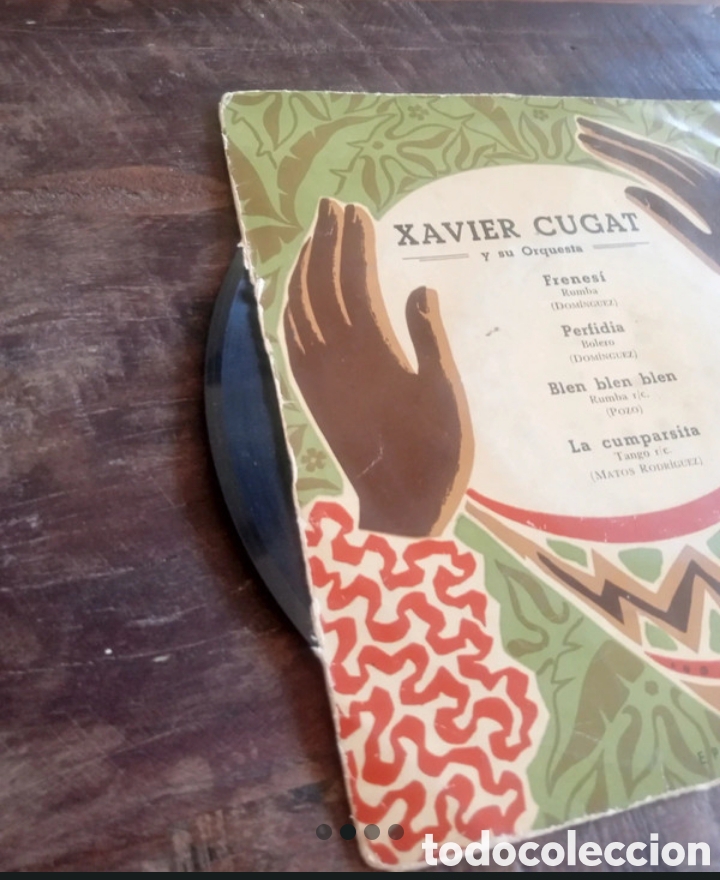 Discos de vinilo: Vinilo Xavier Cugat 1958 - Foto 4