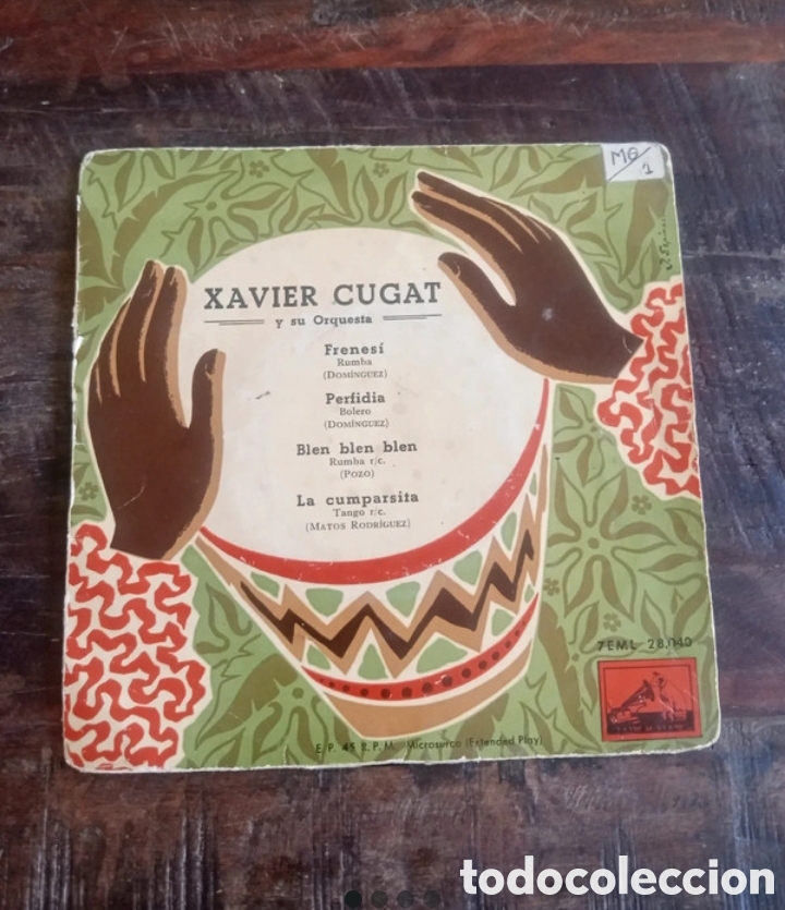 Discos de vinilo: Vinilo Xavier Cugat 1958