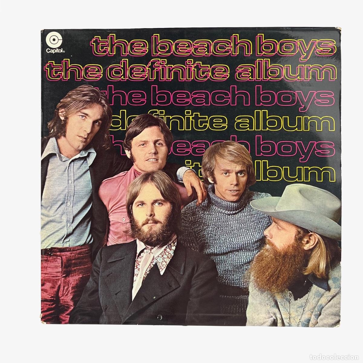Discos de vinilo: LP. The Beach Boys. The Definite Album (VG/VG)