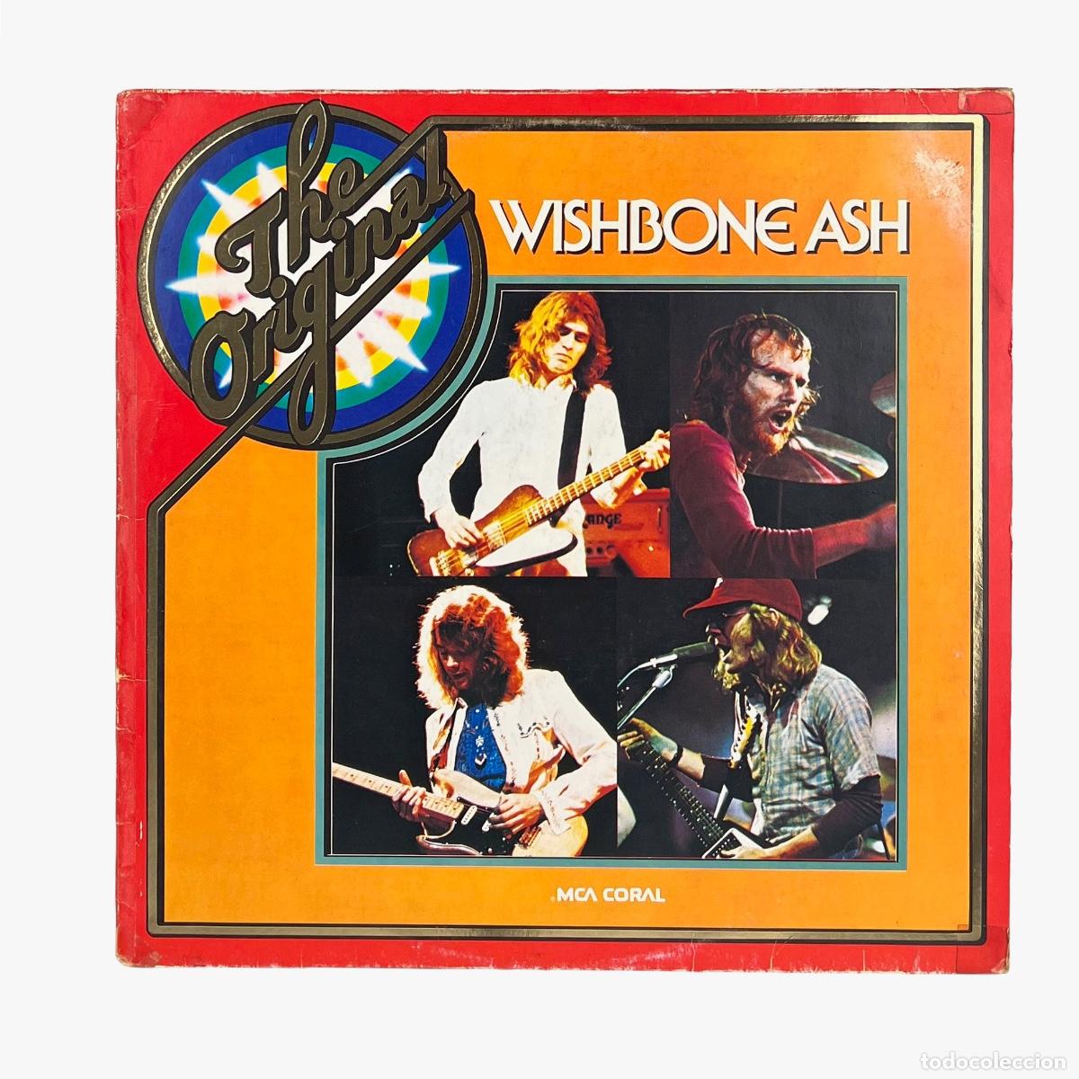 Discos de vinilo: LP. Wishbone Ash. The Original Wishbone Ash (VG/VG)