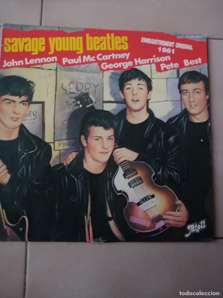 Discos de vinilo: THE BEATLES - SAVAGE YOUNG BEATLES - LP.