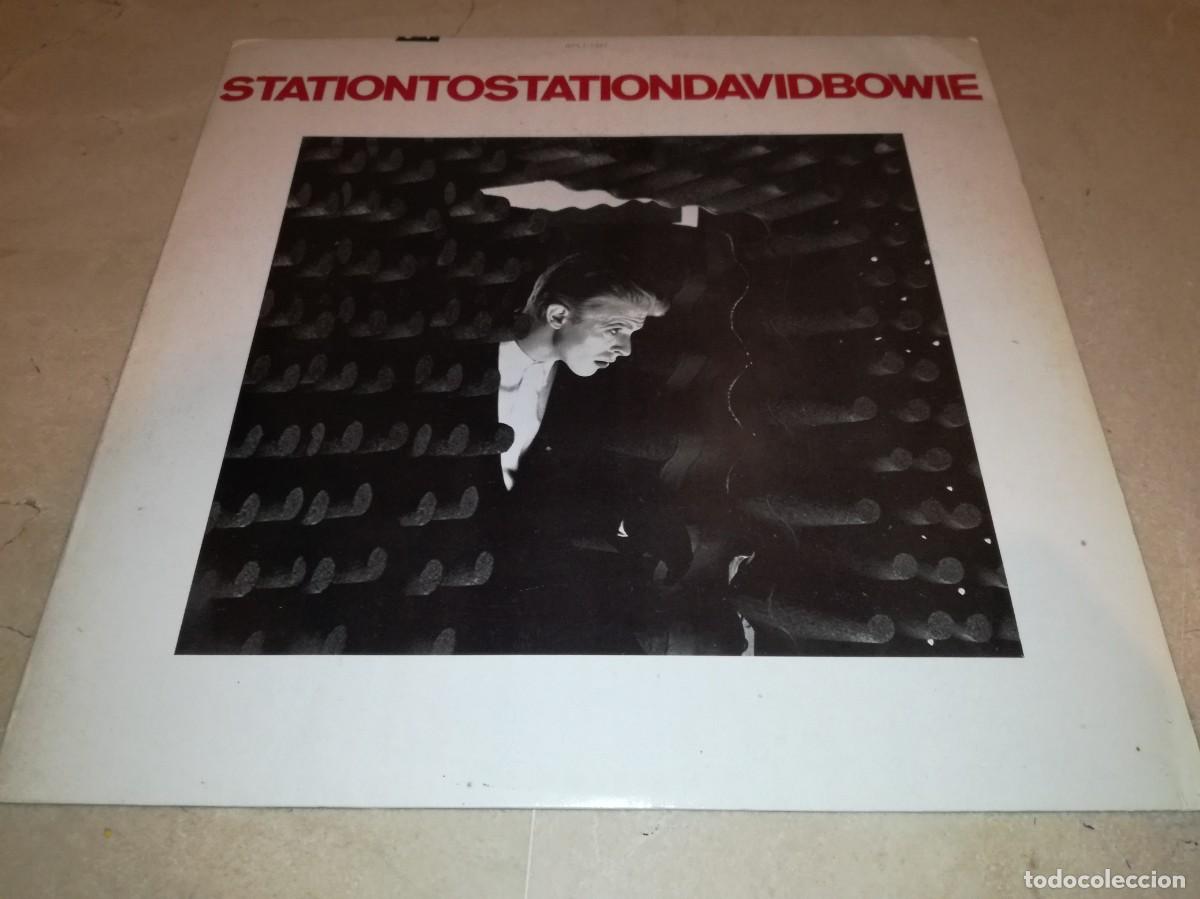 Discos de vinilo: DAVID BOWIE-STATION TO STATION-EDICI&Oacute;N ORIGINAL ESPA&Ntilde;OLA