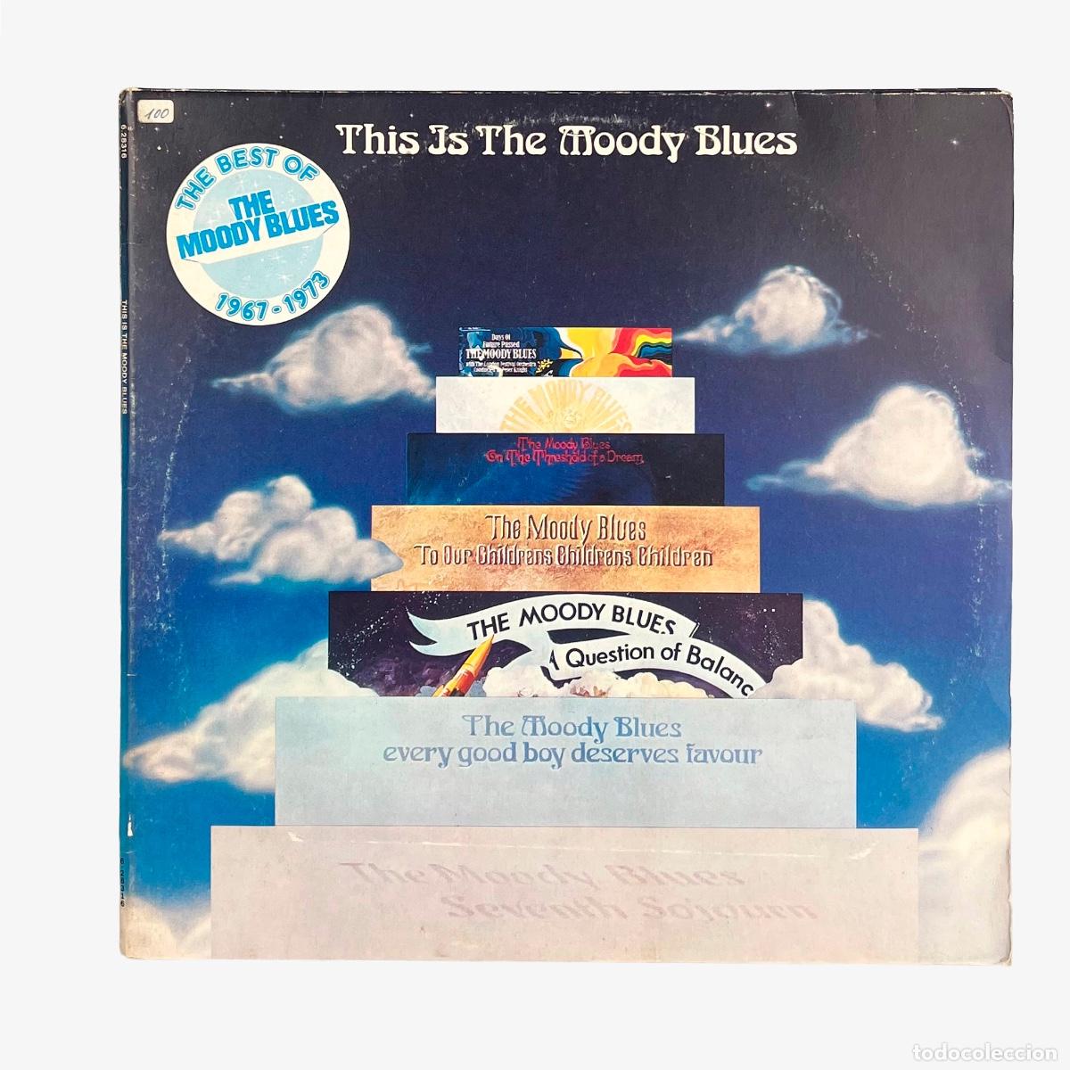 Discos de vinilo: LP, Gat. The Moody Blues. This Is The Moody Blues (VG+/VG)