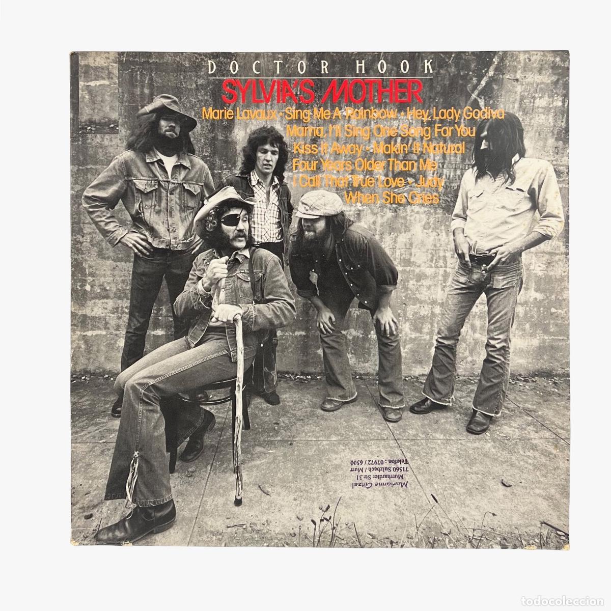 Discos de vinilo: LP. Dr. Hook & The Medicine Show. Sylvia's Mother (VG+/VG+)