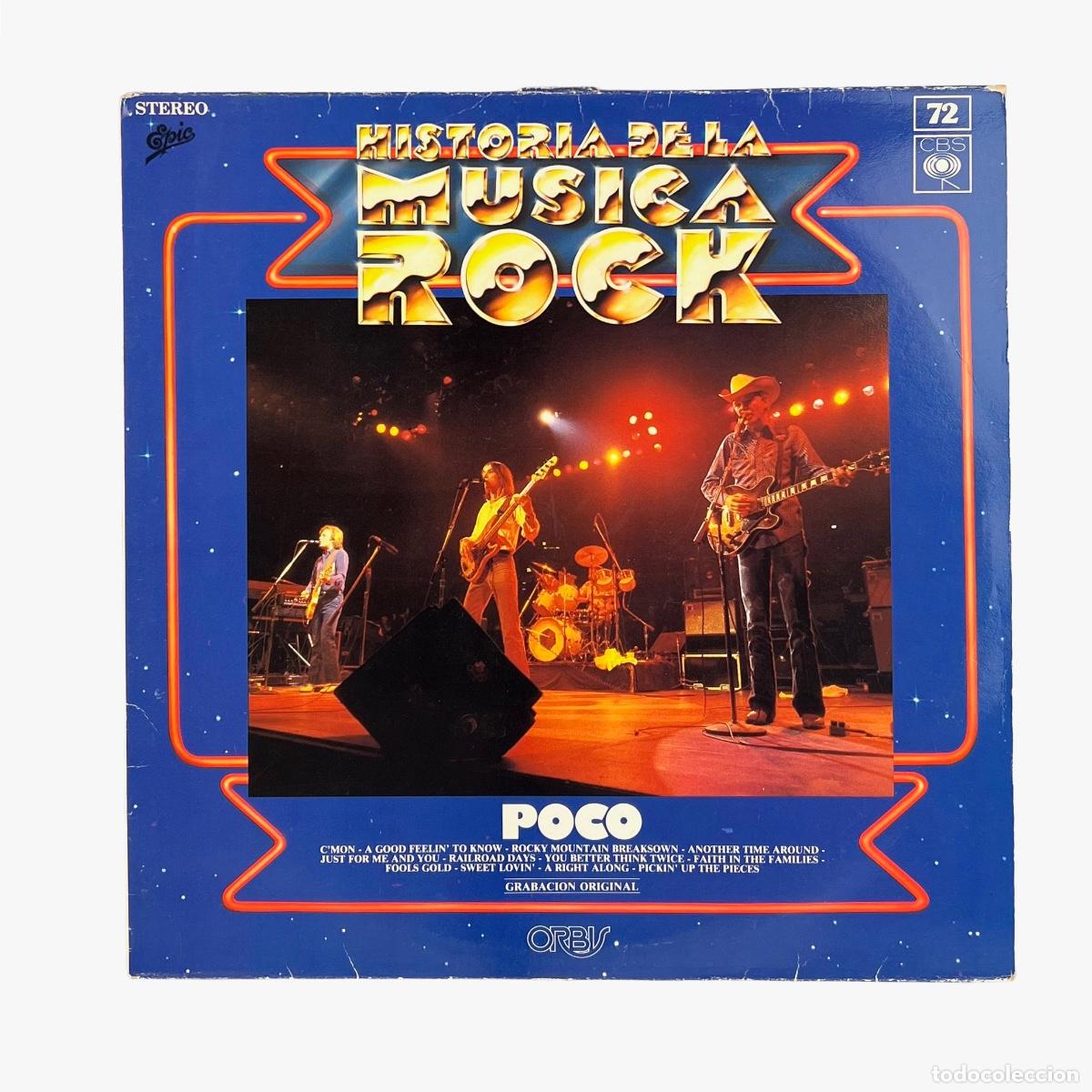 Discos de vinilo: LP. Poco. Lo Mejor De Poco (VG+/VG)