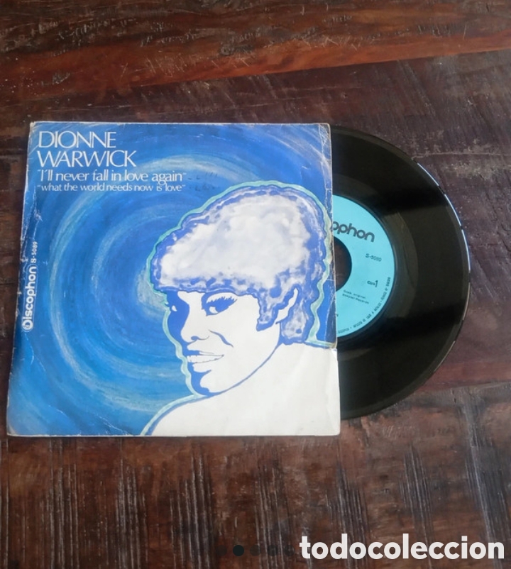 Discos de vinilo: Vinilo Dionne Warwick 1970 - Foto 2