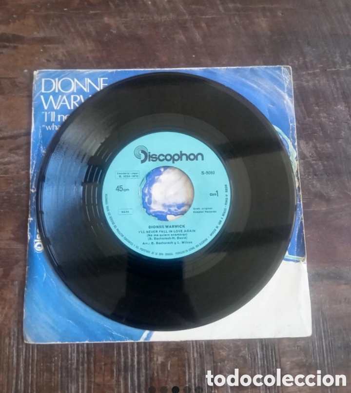 Discos de vinilo: Vinilo Dionne Warwick 1970 - Foto 3
