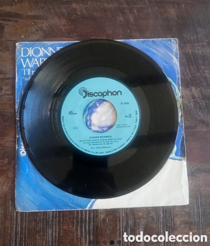 Discos de vinilo: Vinilo Dionne Warwick 1970 - Foto 4