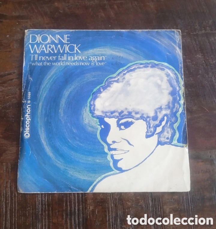 Discos de vinilo: Vinilo Dionne Warwick 1970 - Foto 1