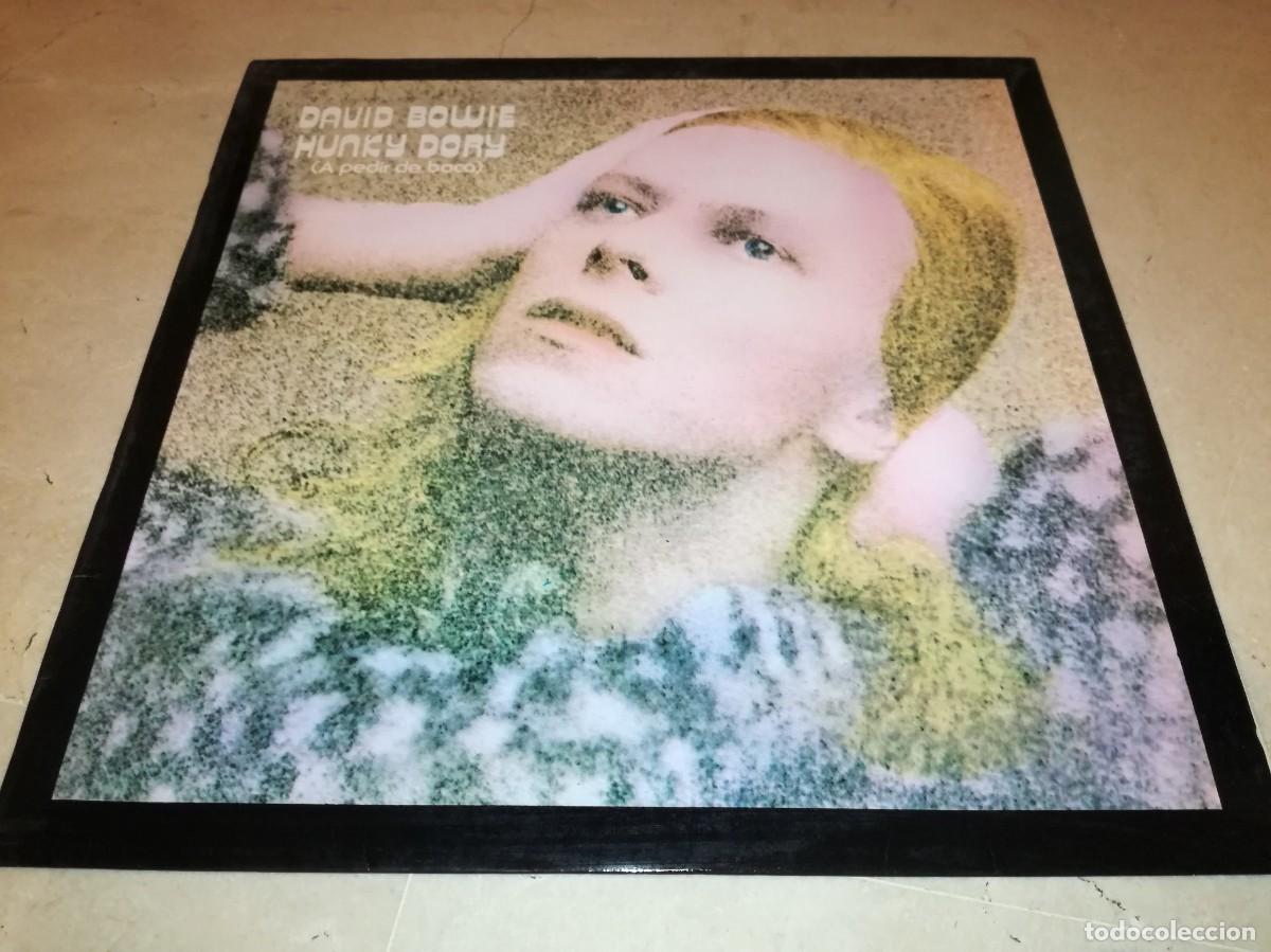 Discos de vinilo: DAVID BOWIE-HUNKY DORY-A PEDIR DE BOCA-CONTIENE ENCARTE-EDICI&Oacute;N ESPA&Ntilde;OLA