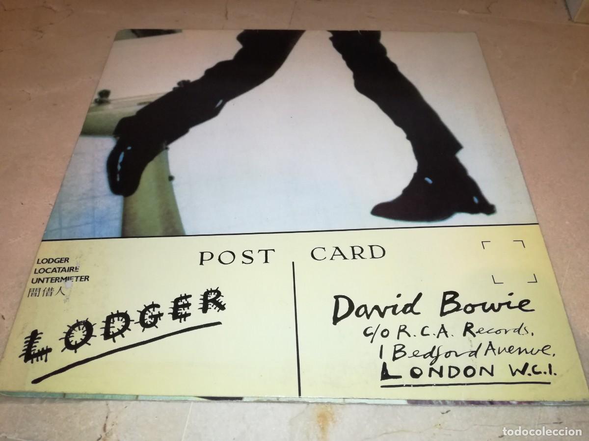 Discos de vinilo: DAVID BOWIE-LODGER-GATEFOLD-ORIGINAL ESPA&Ntilde;OL 1979