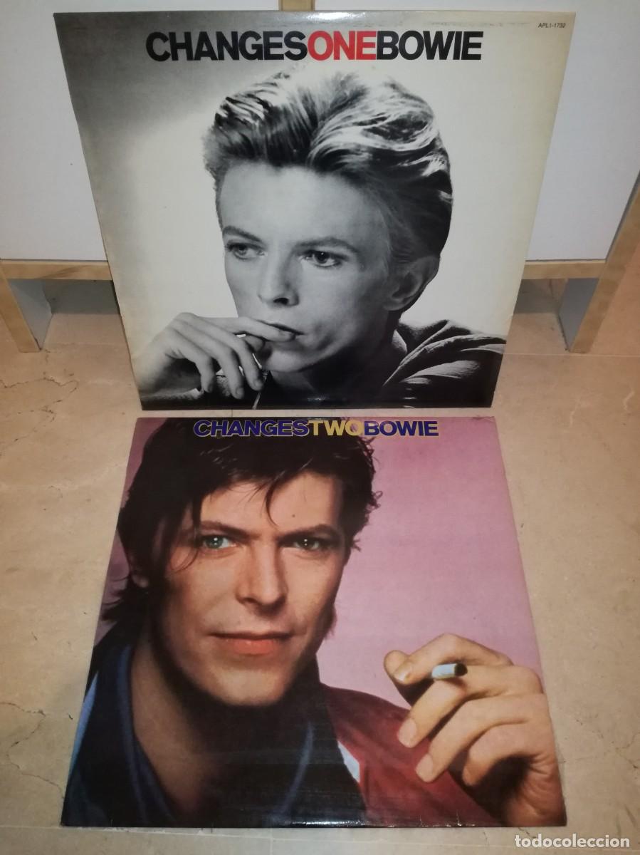 Discos de vinilo: LOTE DE 2 LPs DE DAVID BOWIE-VOL 1 Y 2-CHANGES