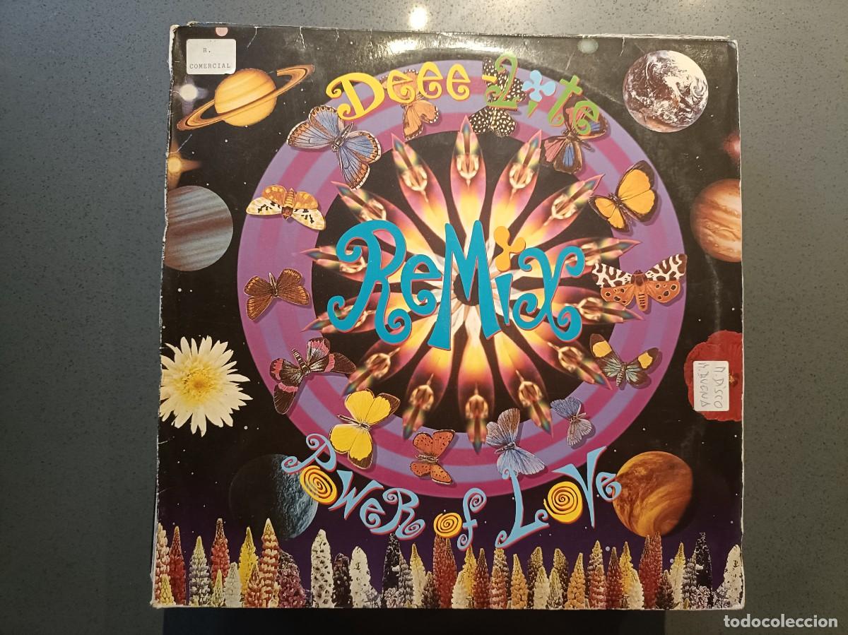 Discos de vinilo: Deee Lite - Power Of Love - Maxi Single sello Elektra 1990