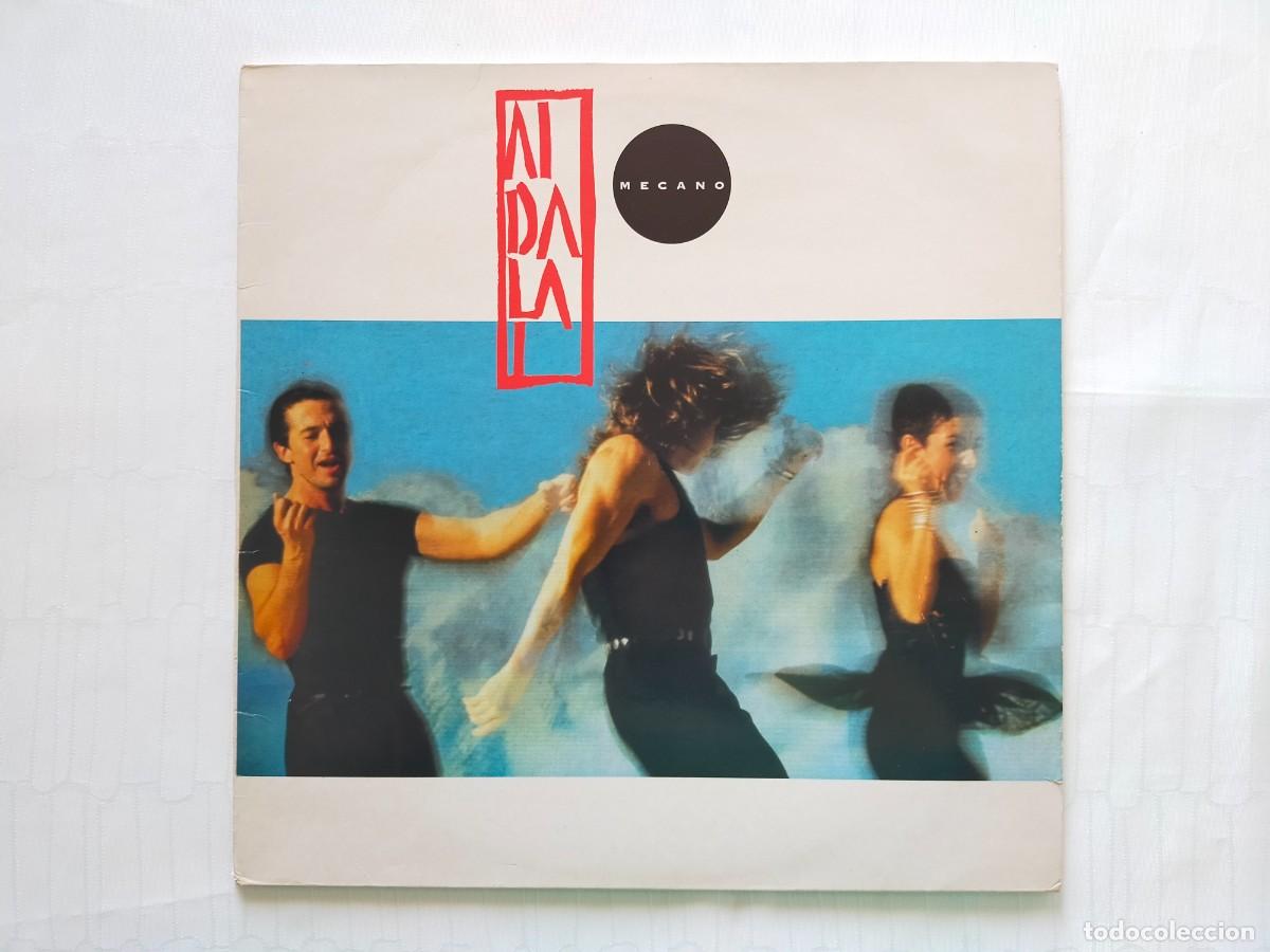 Discos de vinilo: MECANO: AIDALAI - LP. ARIOLA 1991 (Con encarte interior)