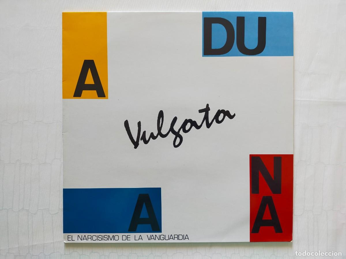 Discos de vinilo: VULGATA: Aduana / El Narcisismo de la vanguardia - LP. MATASELLOS 1988