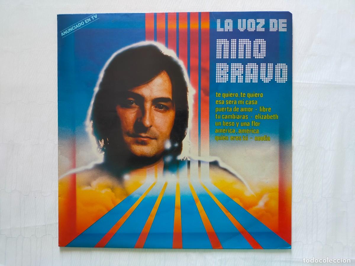 Discos de vinilo: NINO BRAVO: LA VOZ DE NINO BRAVO - LP. POLYDOR 1980 (Label Rojo)