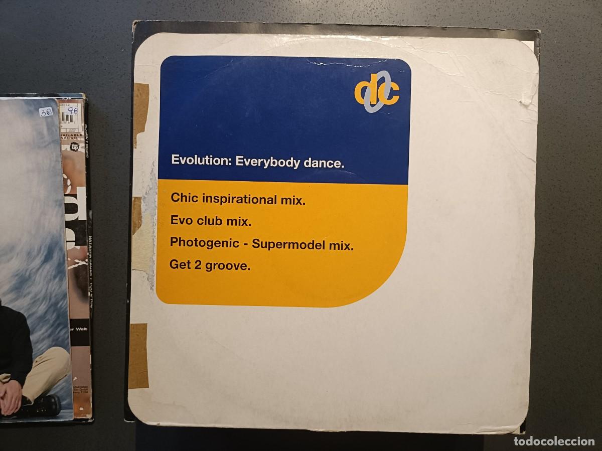 Discos de vinilo: Evolution: Everybody Dance. - Maxi Single sello DC