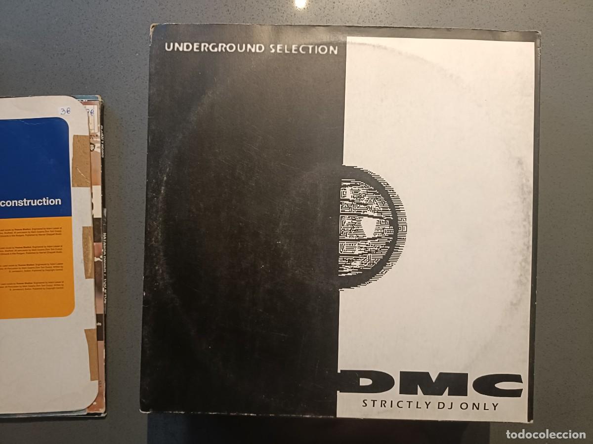 Discos de vinilo: DMC Strictly Dj Only - Underground Selection 3/92 - Maxi Single Te Records 1991