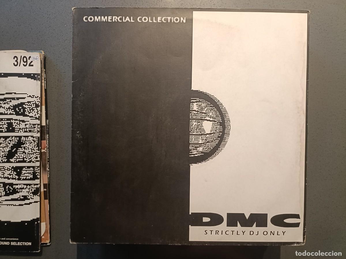 Discos de vinilo: DMC Strictly Dj Only - Commercial Collection 8/92 - Maxi Single 1992