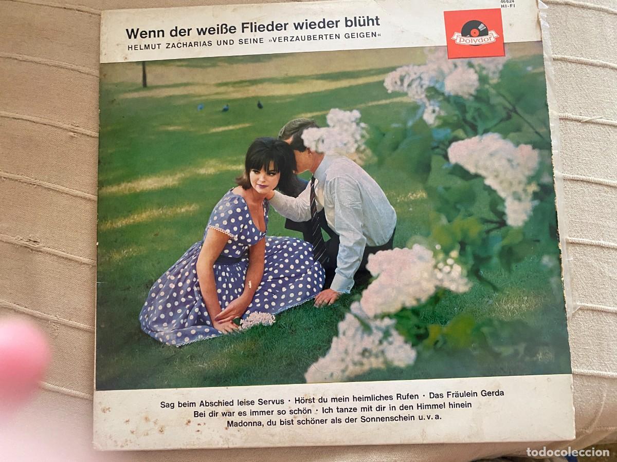 Discos de vinilo: LP HELMUT ZACHARIAS - WENN DER WEIBE...