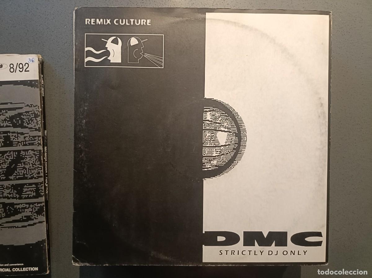 Discos de vinilo: DMC Strictly Dj Only - Remix Culture 9/92 - Maxi Single 1992