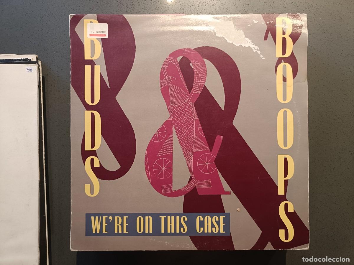 Discos de vinilo: Buds & Boops - We&acute;re On this Case - Maxi Single sello Max Music 1991