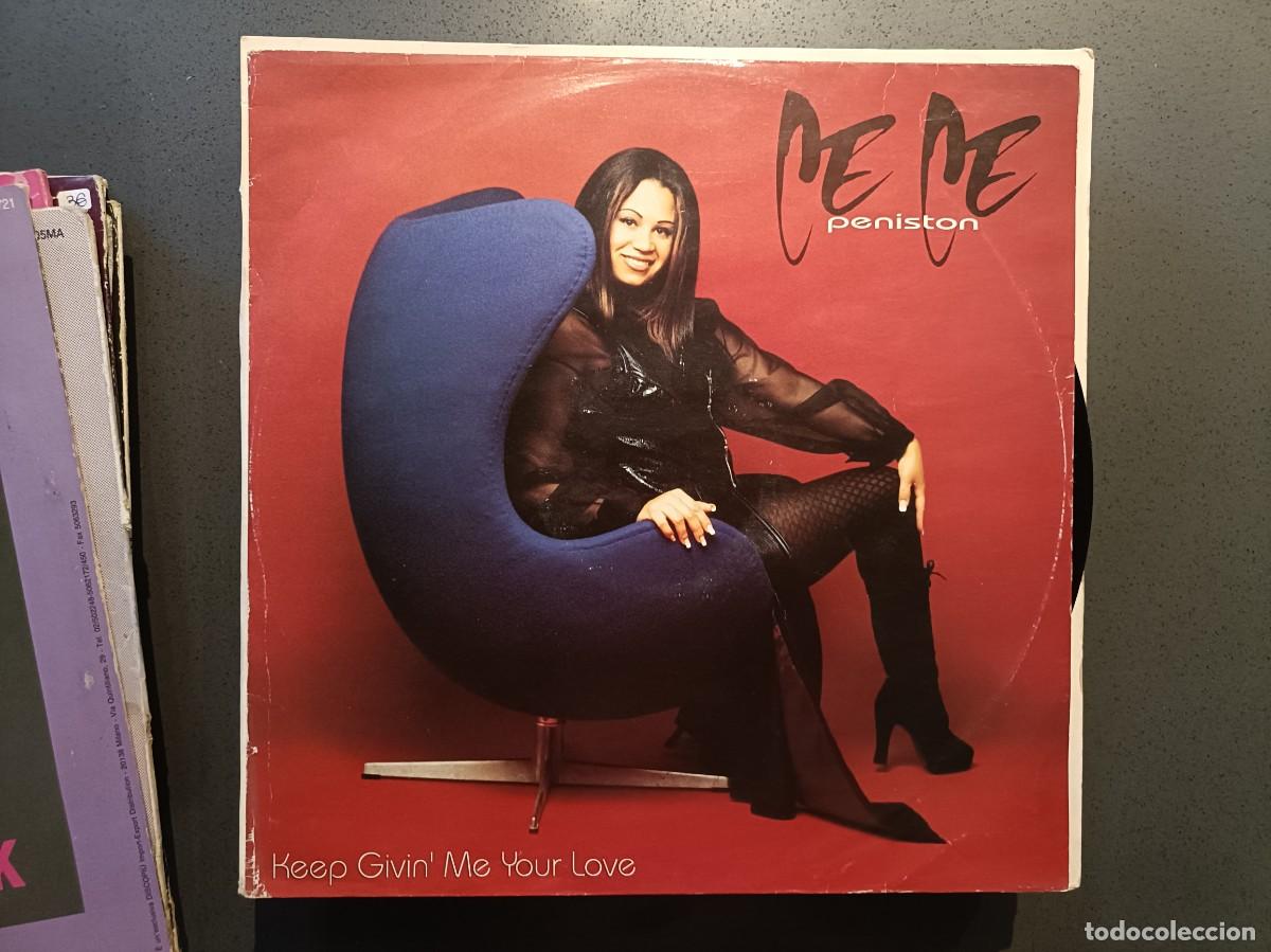 Discos de vinilo: Ce Ce Peniston - Keep Givin&acute; Me Your Love - Maxi Single AM Records 1994
