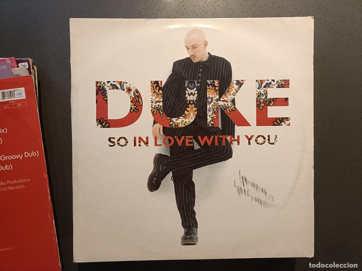 Discos de vinilo: Duke - Son In Love With You - Maxi Single Arcade Music Company 1994