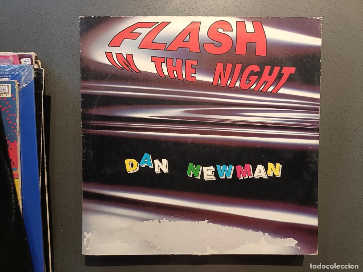 Discos de vinilo: Dan Newman - Flash In The Night - Maxi Single Contrase&ntilde;a Records 1993