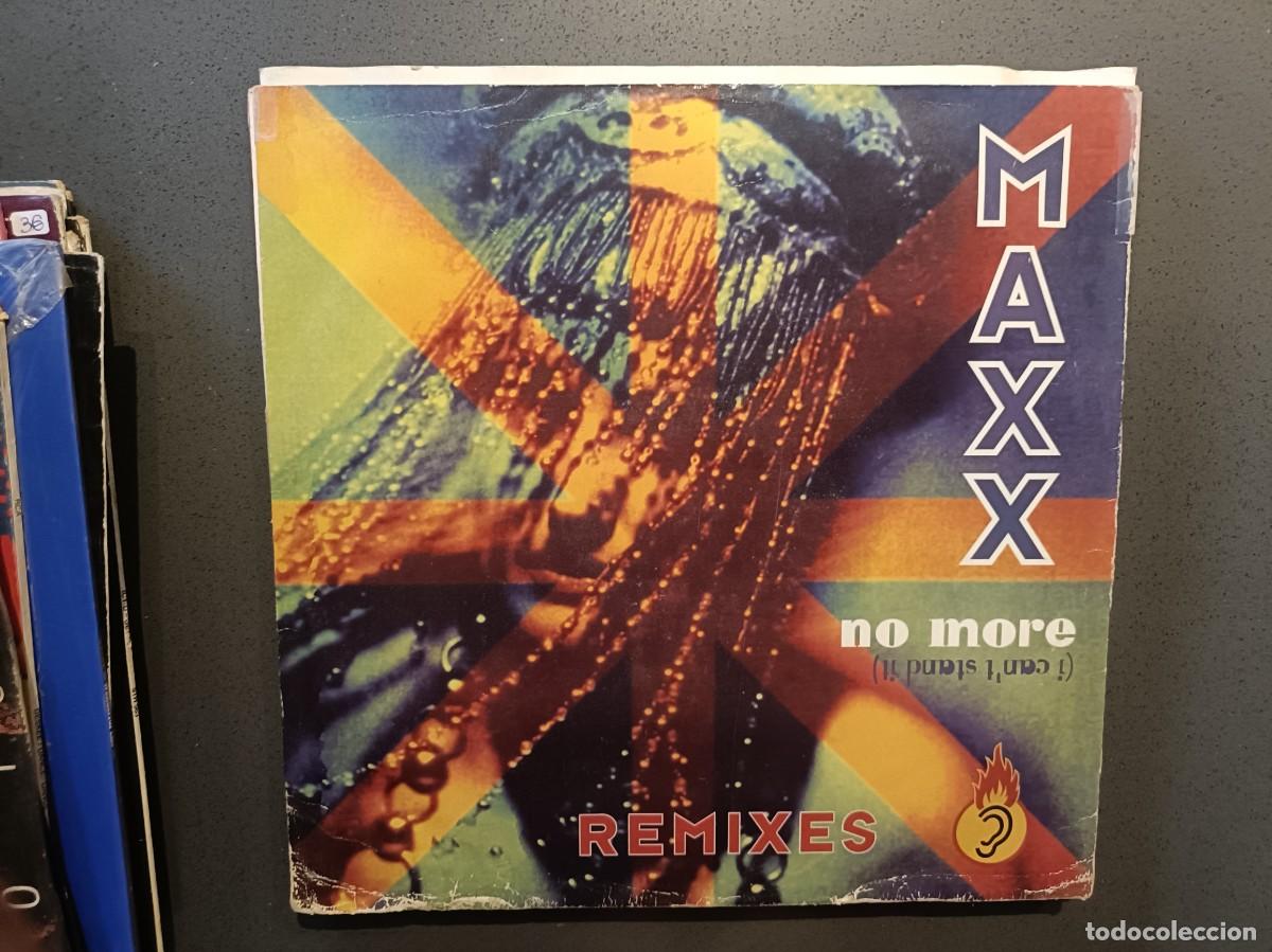 Discos de vinilo: Maxx - No More (I cant&aacute; Stand It) Remixes - Maxi Single sello Dig It International 1994