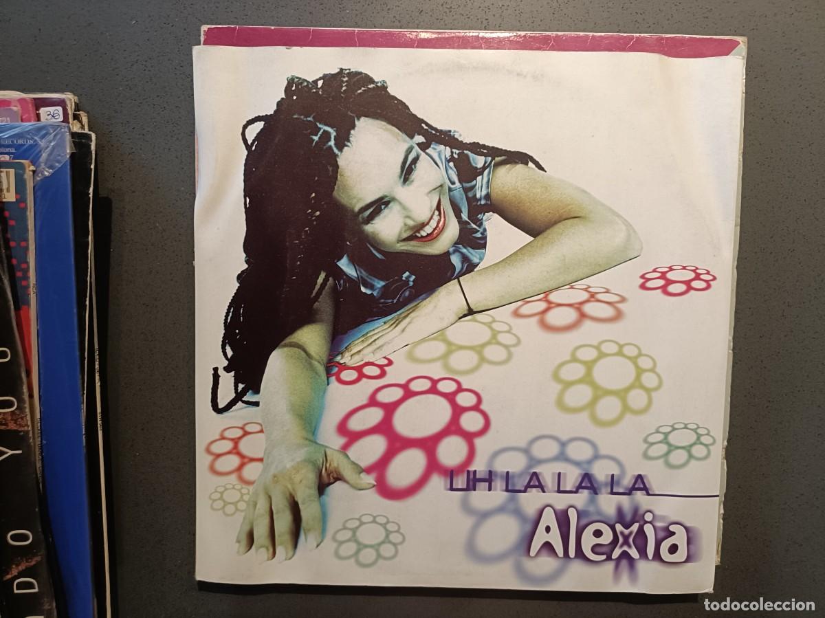 Discos de vinilo: lexi - Uh La La La - Maxi Single sello Blanco y Negro 1997