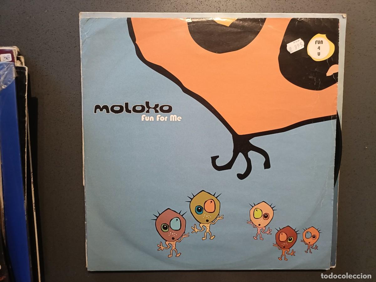 Discos de vinilo: Moloko - Fun For Me -Maxi Single sello The Echo Label ltd 1996