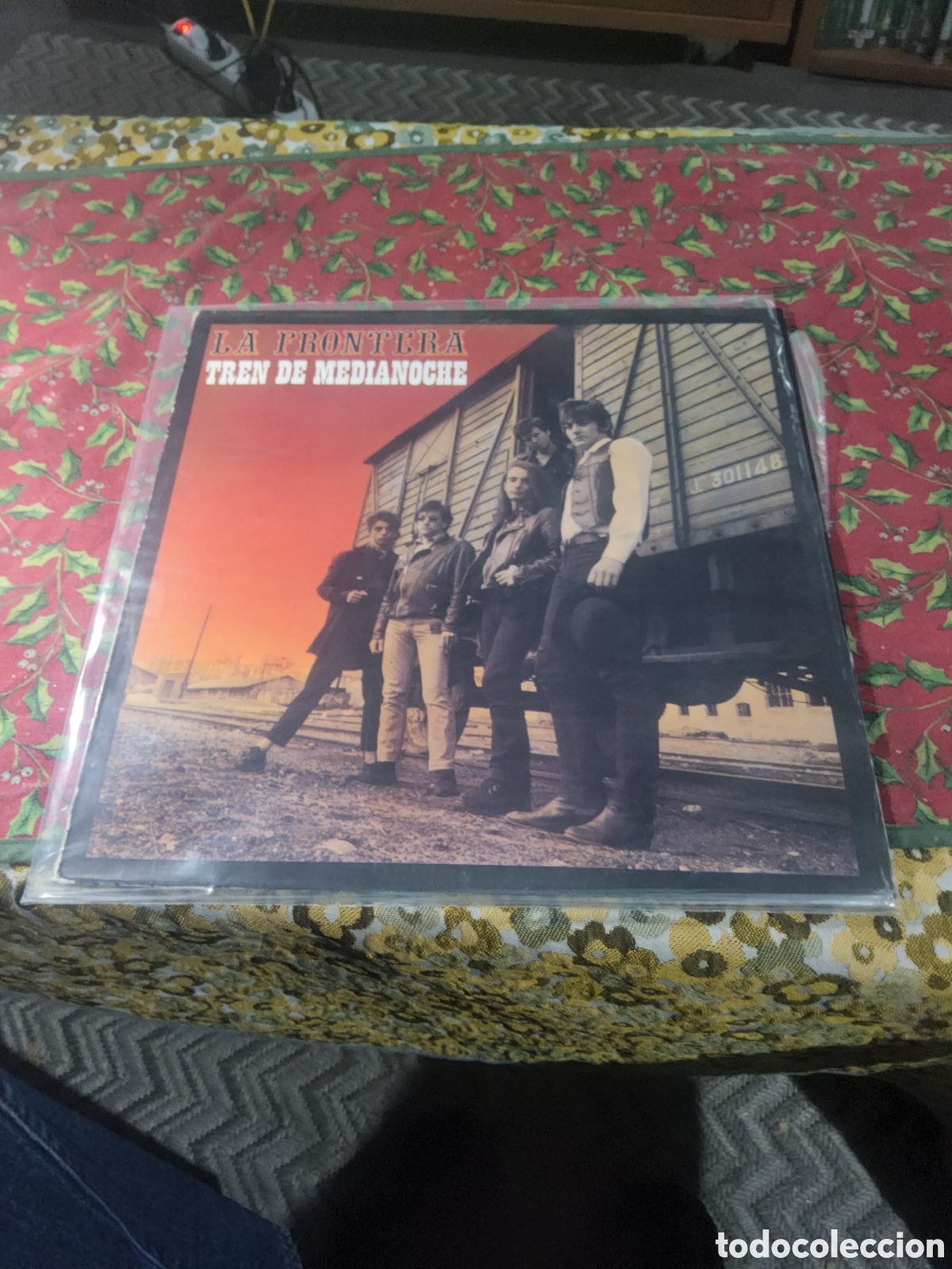 Discos de vinilo: La Frontera. Tren De Medianoche.