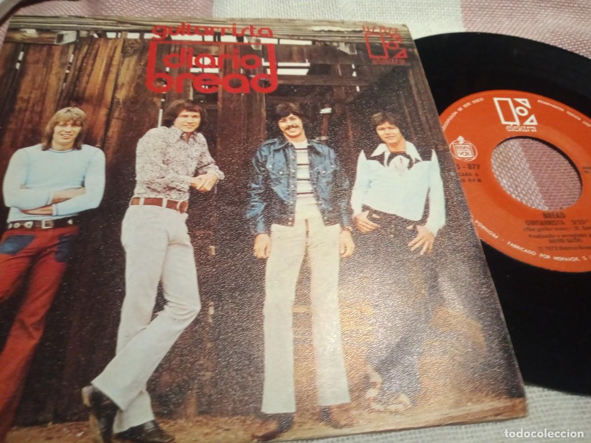 Discos de vinilo: BREAD - GUITARRISTA - SINGLE.