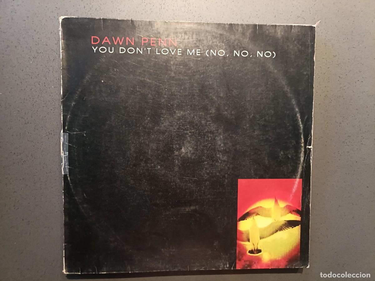 Discos de vinilo: Dawn Penn - You don&acute;t love me (no, no, no) - Maxi Single sello Atlantic 1994