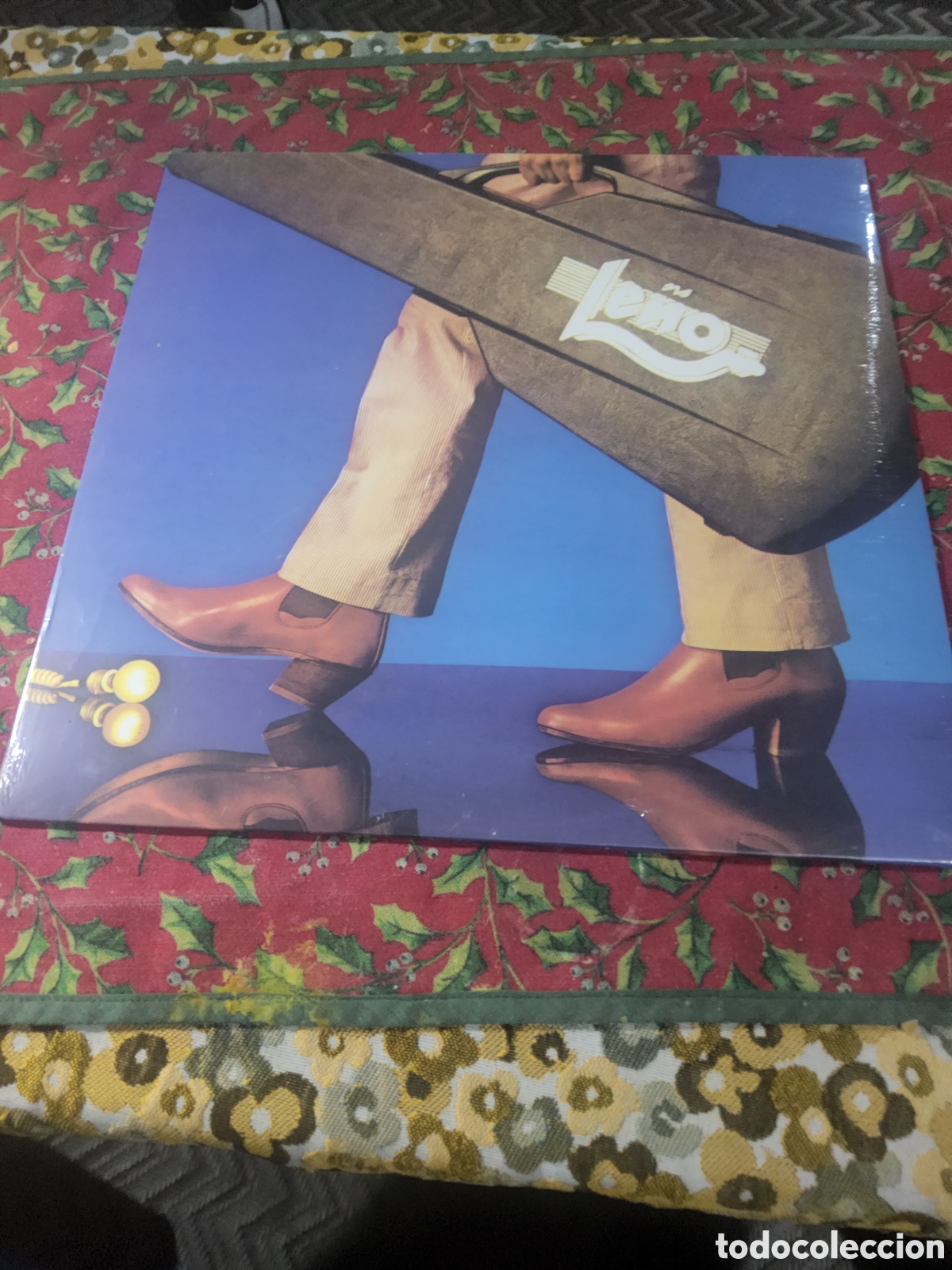 Discos de vinilo: Le&ntilde;o. M&aacute;s madera. Reed precintado