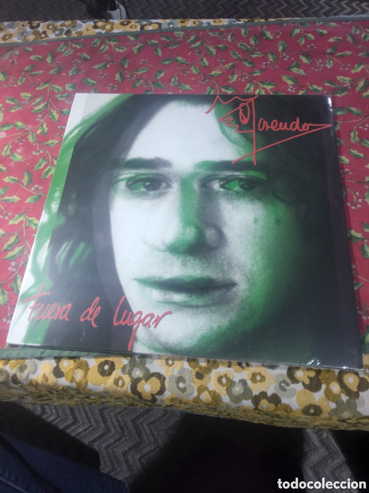 Discos de vinilo: Rosendo. Fuera De Lugar. Reed Precintado