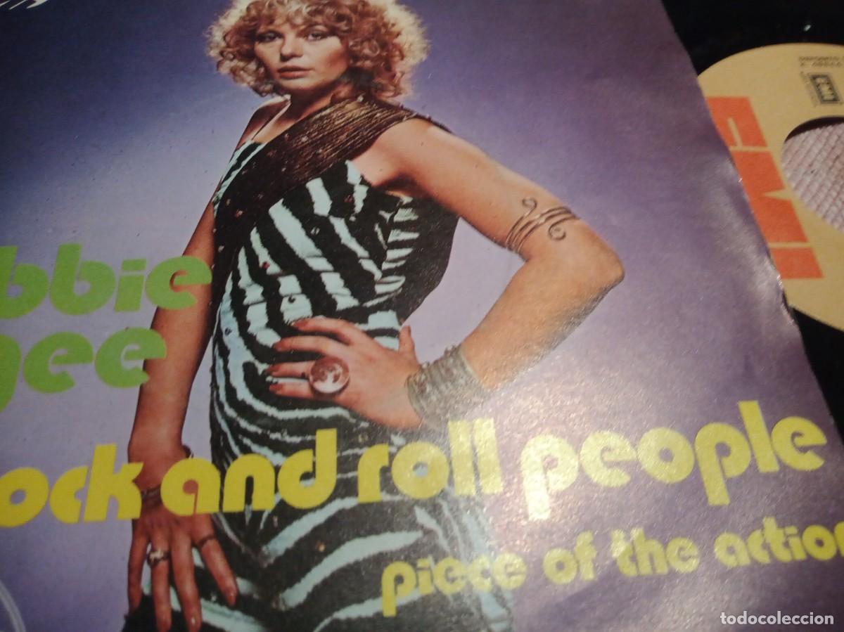 Discos de vinilo: BOBBIE McGEE - ROCK AND ROLL PEOPLE - SINGLE.