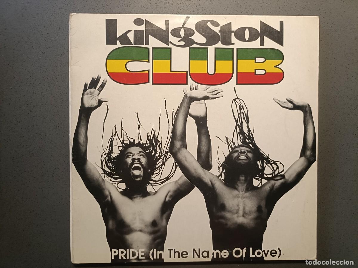 Discos de vinilo: Kingston Club - Pride (In The Name Of Love) - Maxi Single sello Max Music
