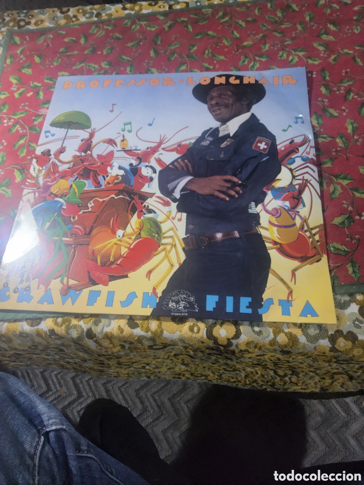 Vinyl records: Professor Longhair Crawfish Fiesta