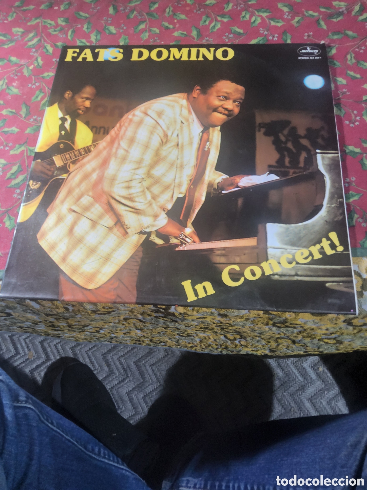 Vinyl records: Fats Domino In Concert