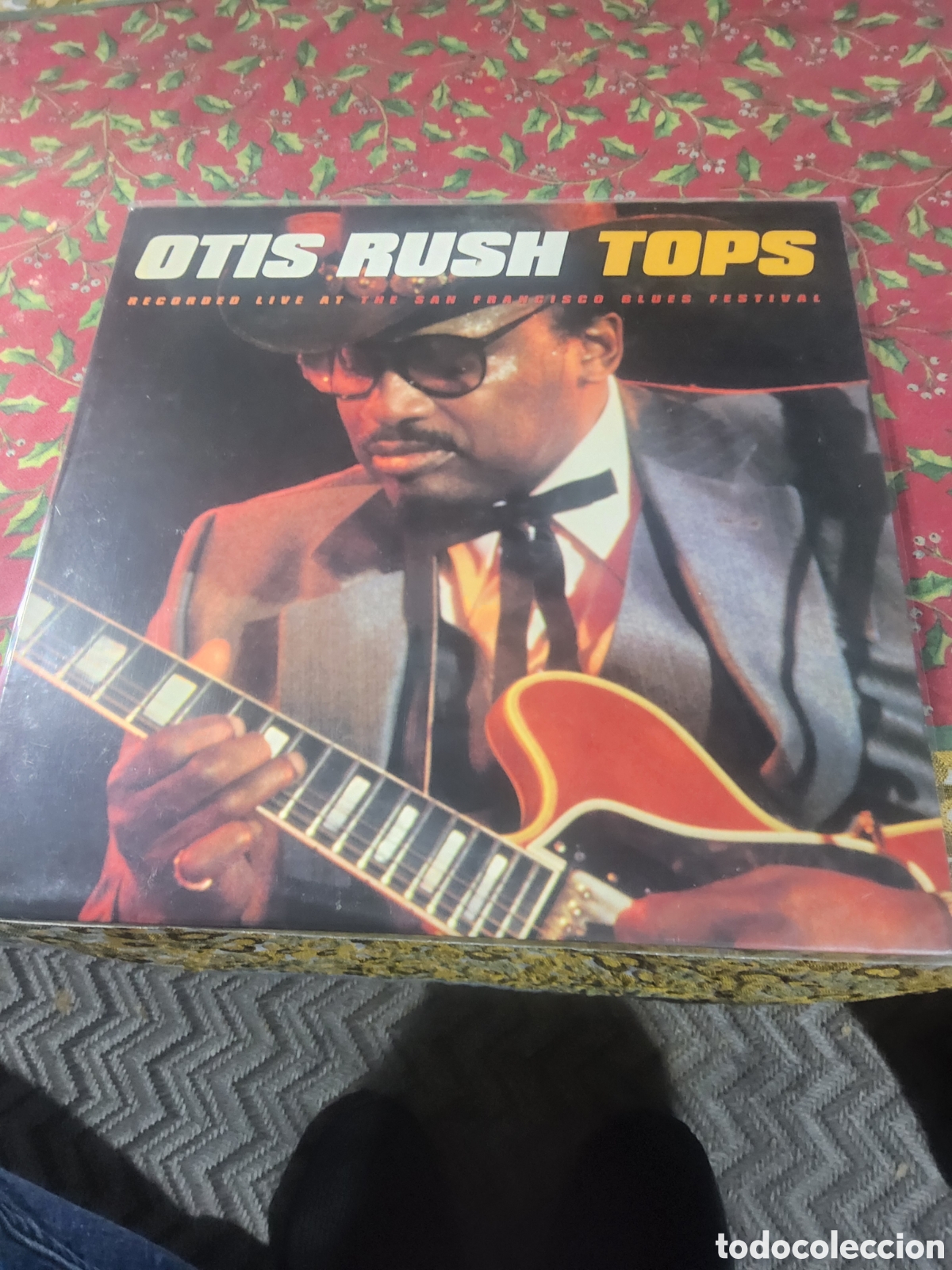 Discos de vinilo: Otish Rush Tops Live At The San Francisco Blues Festival