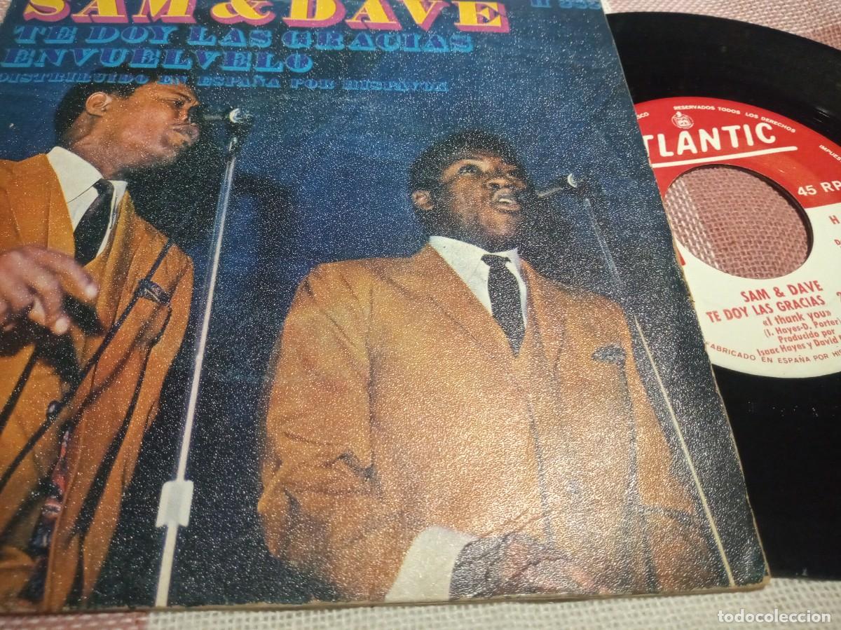 Vinyl-Schallplatten: SAM & DAVE - TE DOY LAS GRACIAS - SINGLE.