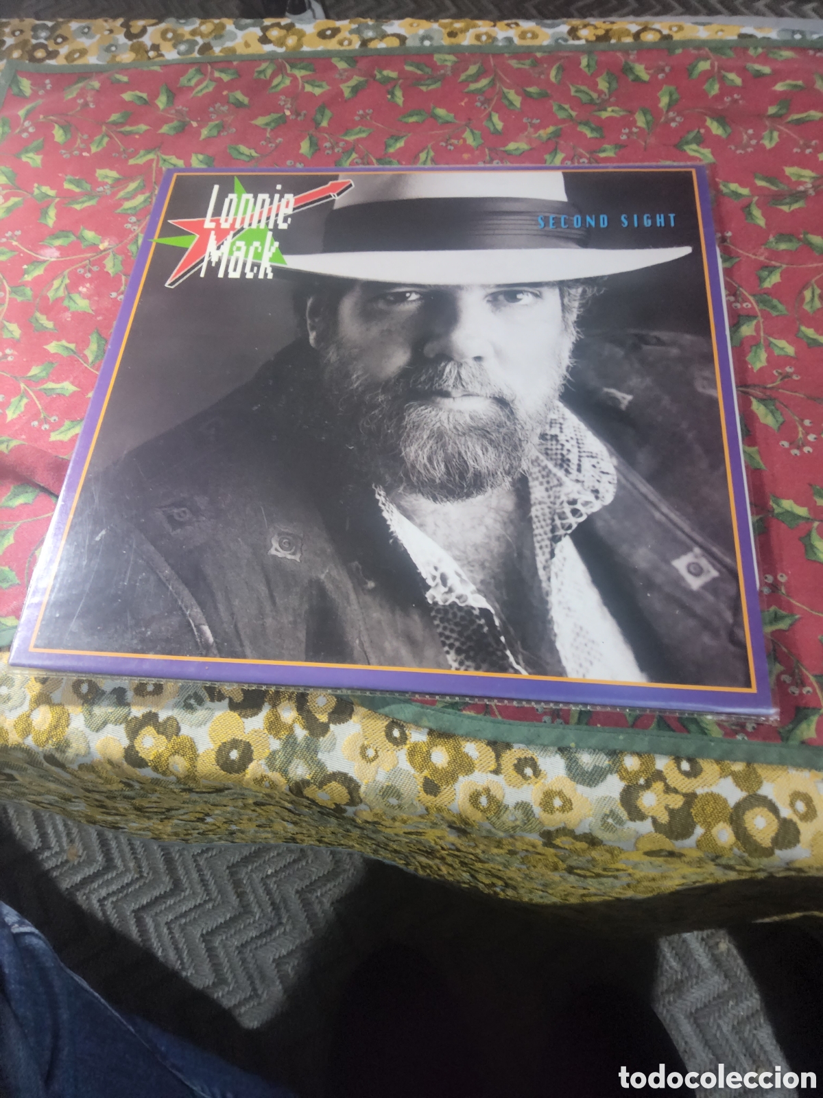 Discos de vinilo: Lonnie Mack Second Sight