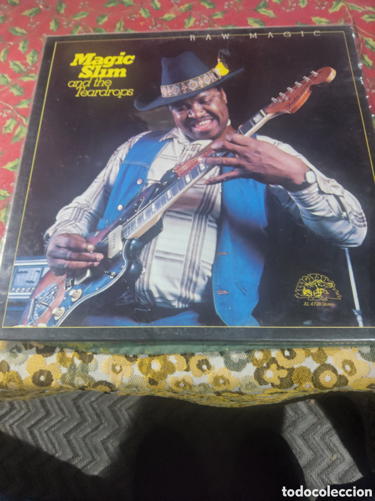 Discos de vinilo: Magic Slim And The Teardrops