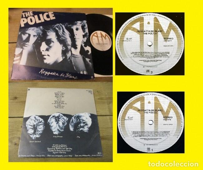 Discos de vinilo: THE POLICE - REGGATTA DE BLANC 1979 - STING, EDIC ORG !! COLLECTORS !! TODO EXC !!