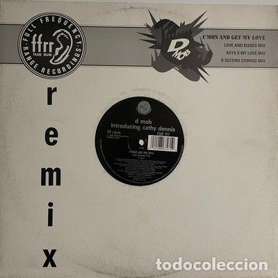 Discos de vinilo: C'mon and Get My Love- 0042288674719