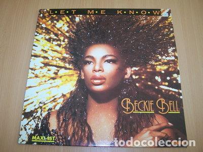 Discos de vinilo: Let Me Know- 3218030087305