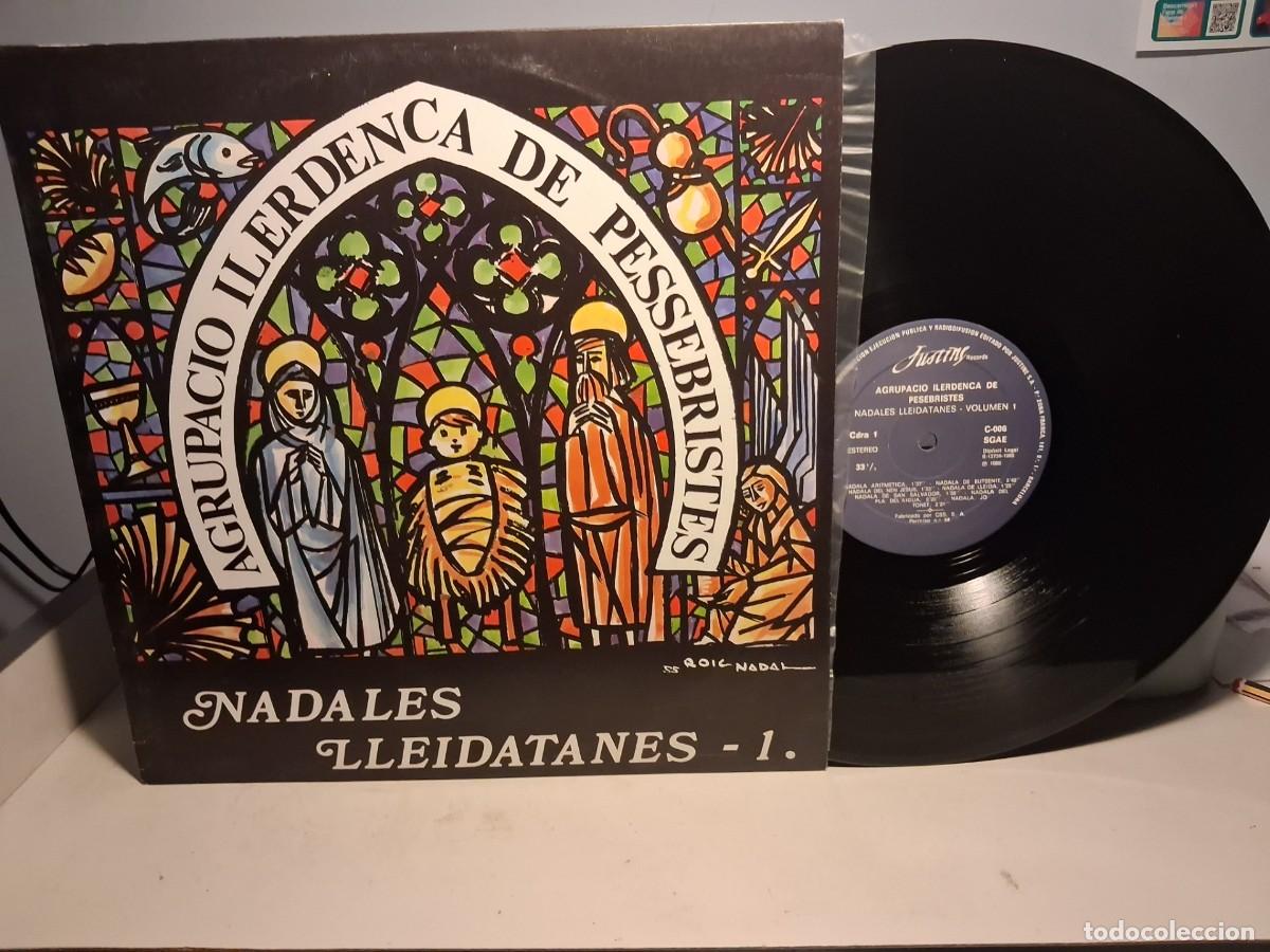 Discos de vinilo: LP NADALES A LLEIDA ( CORAL DEL SICORIS CLUB )
